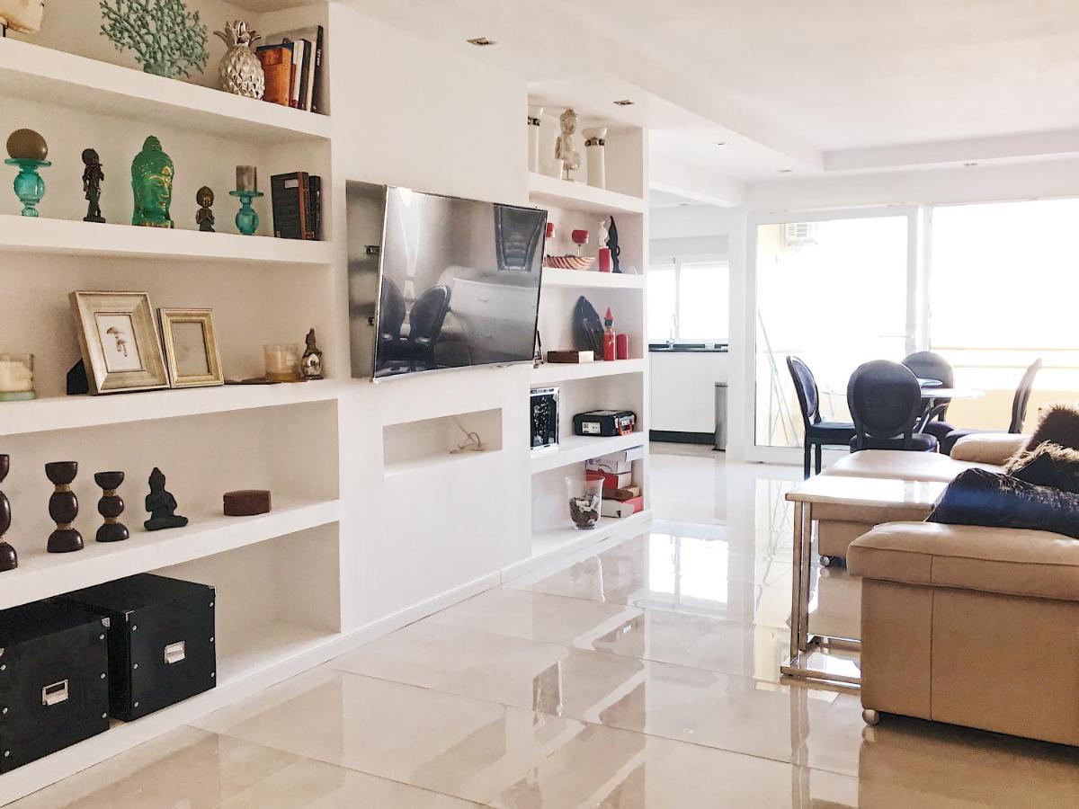 The White Apartment: Luxury, Beach And Design Valencia Exteriör bild