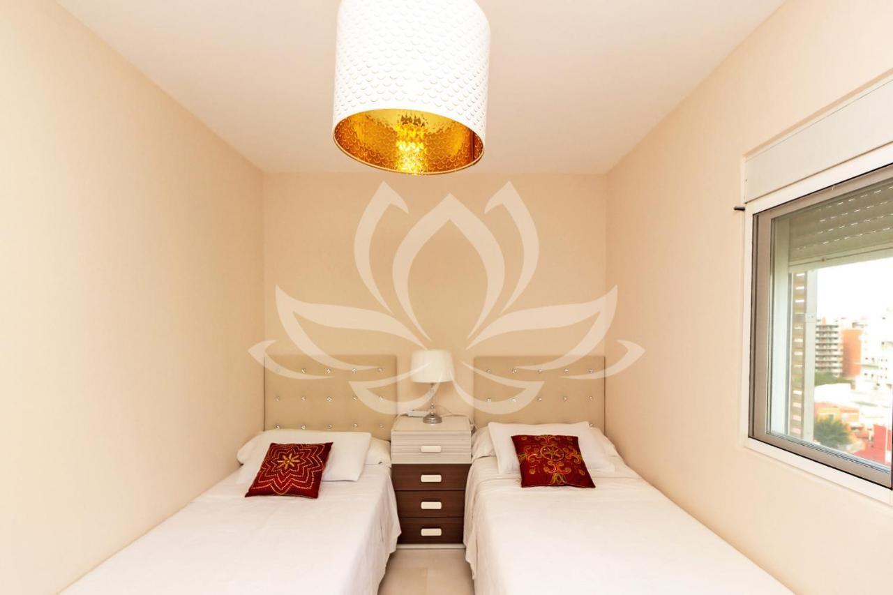 The White Apartment: Luxury, Beach And Design Valencia Exteriör bild
